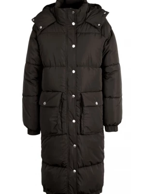 Foto van product Oxmo Wintermantel 'Alba' zwart