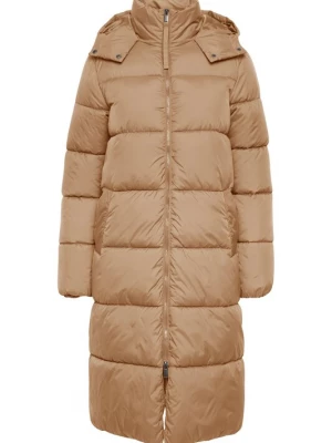 Foto van product Oxmo Wintermantel bruin