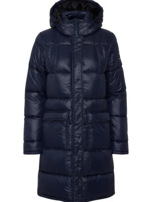 Foto van product Oxmo Wintermantel 'Daina' donkerblauw