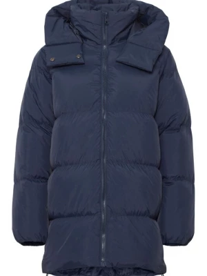 Foto van product Oxmo Wintermantel 'Ellie' donkerblauw