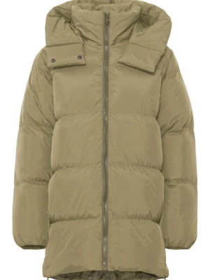 Foto van product Oxmo Wintermantel 'Ellie' kaki