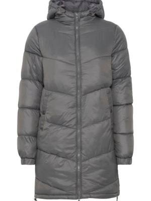 Foto van product Oxmo Wintermantel grijs