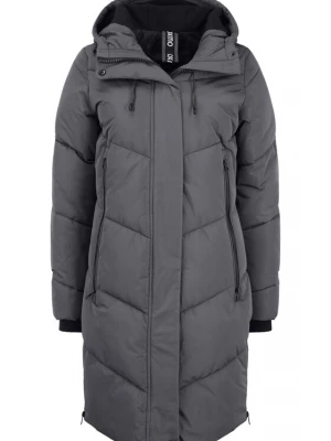 Foto van product Oxmo Wintermantel 'Juna' grijs