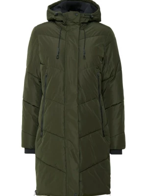 Foto van product Oxmo Wintermantel 'Juna' groen