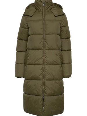 Foto van product Oxmo Wintermantel olijfgroen