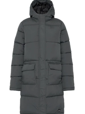 Foto van product Oxmo Wintermantel ' OXMINNA LONG ' donkergrijs
