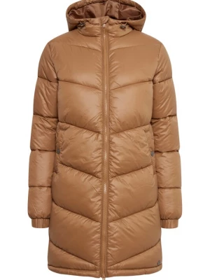 Foto van product Oxmo Wintermantel 'Tabata' lichtbruin