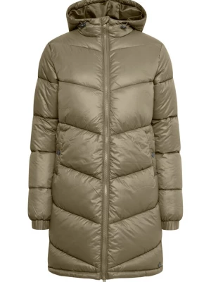 Foto van product Oxmo Wintermantel 'Tabata' olijfgroen