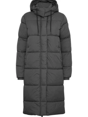 Foto van product Oxmo Wintermantel 'Tammy' donkergrijs