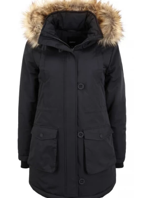 Foto van product Oxmo Winterparka 'Acta' beige / zwart