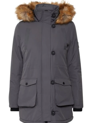 Foto van product Oxmo Winterparka 'Acta' bruin / grijs