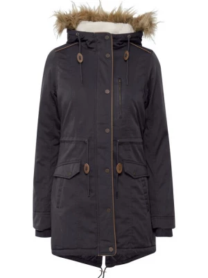 Foto van product Oxmo Winterparka 'ANNA' donkergrijs