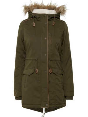 Foto van product Oxmo Winterparka 'ANNA' donkergroen