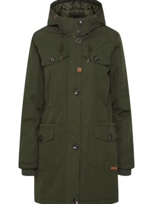 Foto van product Oxmo Winterparka 'Tala' groen