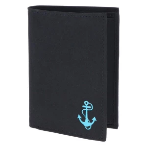 Foto van product OXMOX Portemonnee 'New Cryptan ' blauw / antraciet
