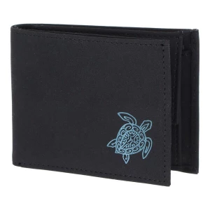 Foto van product OXMOX Portemonnee 'New Cryptan ' blauw / zwart