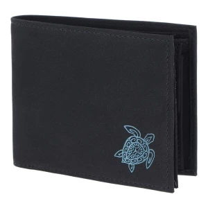 Foto van product OXMOX Portemonnee 'New Cryptan' blauw / zwart