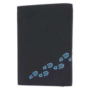 Foto van product OXMOX Portemonnee 'New Cryptan' blauw / zwart