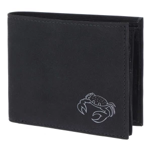 Foto van product OXMOX Portemonnee 'New Cryptan' donkerblauw / wit