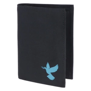 Foto van product OXMOX Portemonnee 'New Cryptan ' donkerblauw / zwart