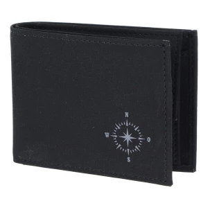 Foto van product OXMOX Portemonnee 'New Cryptan' donkergrijs / zwart