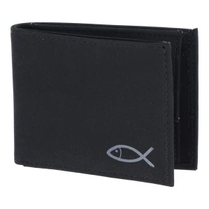 Foto van product OXMOX Portemonnee 'New Cryptan' grijs / zwart