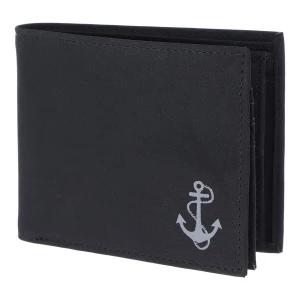 Foto van product OXMOX Portemonnee 'New Cryptan' grijs / zwart