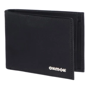 Foto van product OXMOX Portemonnee 'New Cryptan' zwart / wit