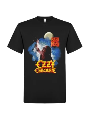 Foto van product Ozzy Osbourne Shirt 'Ozzy Osbourne Bark at the Moon T-Shirt' zwart