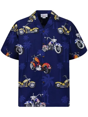 Foto van product Pacific Legend Overhemd 'Bikes' blauw