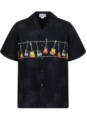 Foto van product Pacific Legend Overhemd 'E-Gitarre Brustdruck' zwart