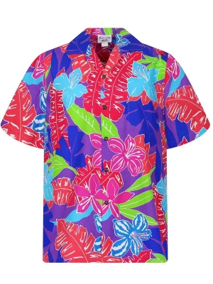Foto van product Pacific Legend Overhemd 'Funky' lila