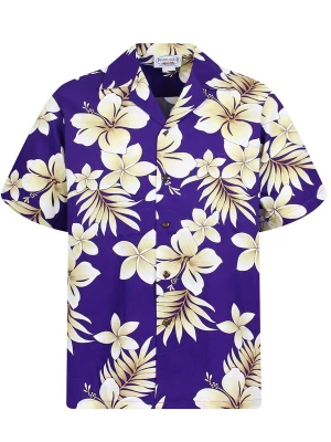 Foto van product Pacific Legend Overhemd 'Goldblume' lila