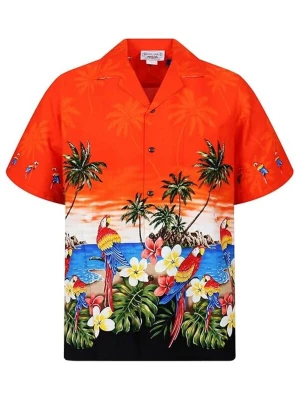 Foto van product Pacific Legend Overhemd 'Papagei' oranje