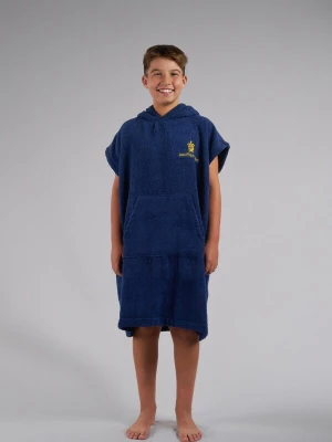 Foto van product Pacifique Sud Badjas 'Poncho Surf' marine