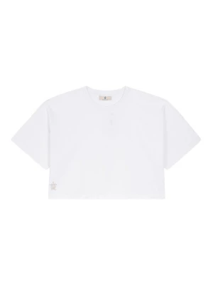 Foto van product Pacifique Sud Shirt 'Bloom' wit