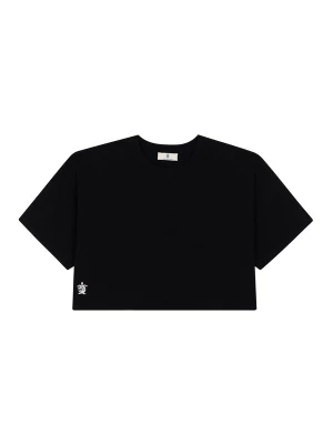 Foto van product Pacifique Sud Shirt 'Bloom' zwart