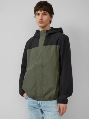 Foto van product Packable windbreaker met capuchon QS olijfgroen