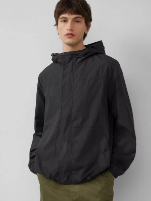 Foto van product Packable windbreaker met capuchon QS zwart