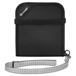 Foto van product Pacsafe Portemonnee zwart