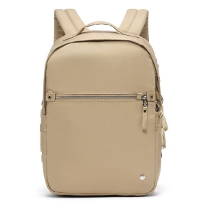 Foto van product Pacsafe Rugzak donkerbeige