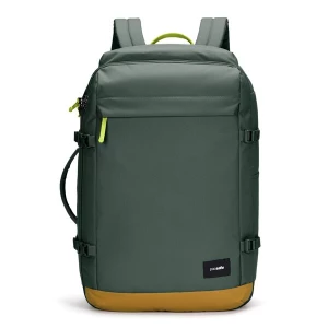 Foto van product Pacsafe Rugzak 'GO ' bruin / groen / zwart / wit