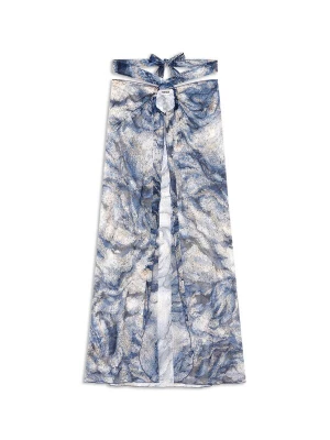 Foto van product PAIN de SUCRE Strandlaken 'JORIS' crème / camel / blauw / zwart