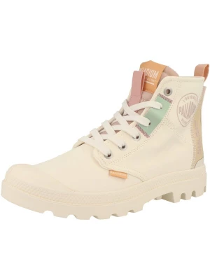Foto van product Palladium Boots ' Pampa Hi ' beige / crème / lichtlila