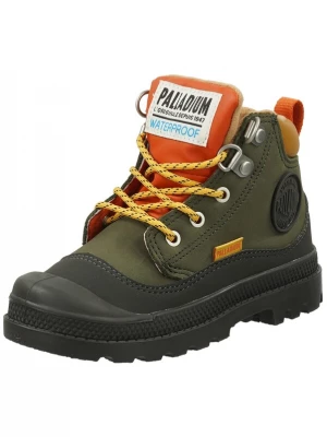 Foto van product Palladium Laarzen groen / oranje / zwart / wit