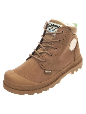 Foto van product Palladium Laarzen 'Kids Pampa Hi Cuff Wps Oz Nude Brown Boots' bruin