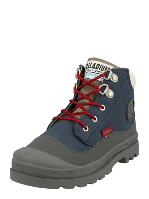 Foto van product Palladium Laarzen navy / kaki / bloedrood