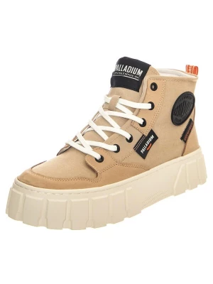 Foto van product Palladium Laarzen 'Pallatower Hi Nude Dust' beige