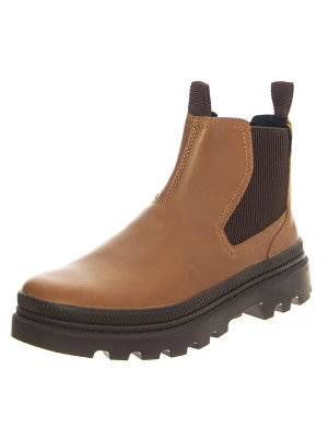 Foto van product Palladium Laarzen 'Pallatrooper Che Lth Dear Brown' bruin