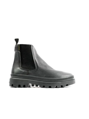 Foto van product Palladium Laarzen 'Pallatrooper Chelsea Black / Black' zwart